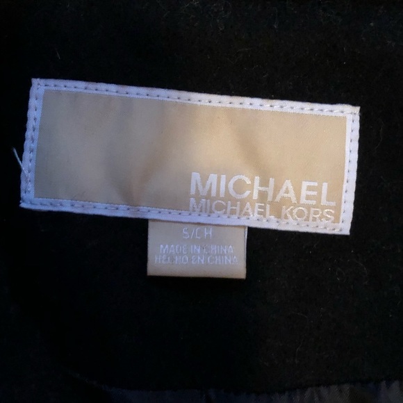 Black Peacoat - Picture 4 of 4